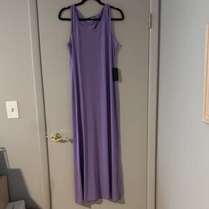 Zenana Outfitters Lavender Maxi Dress